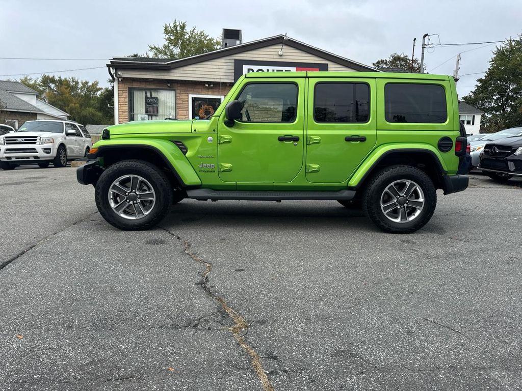used 2018 Jeep Wrangler Unlimited car, priced at $23,990