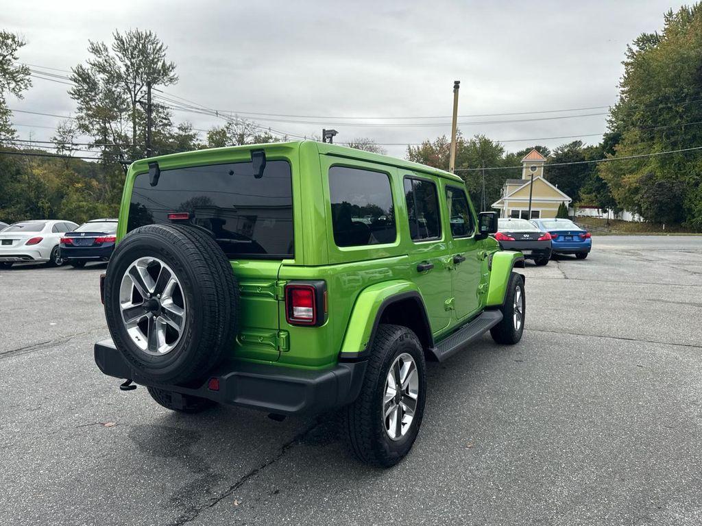 used 2018 Jeep Wrangler Unlimited car, priced at $23,990