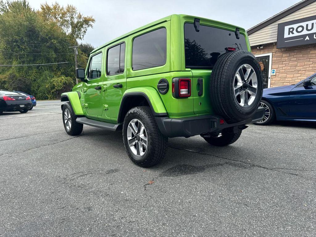 used 2018 Jeep Wrangler Unlimited car, priced at $23,990