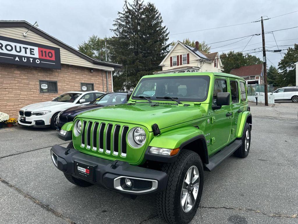 used 2018 Jeep Wrangler Unlimited car, priced at $23,990