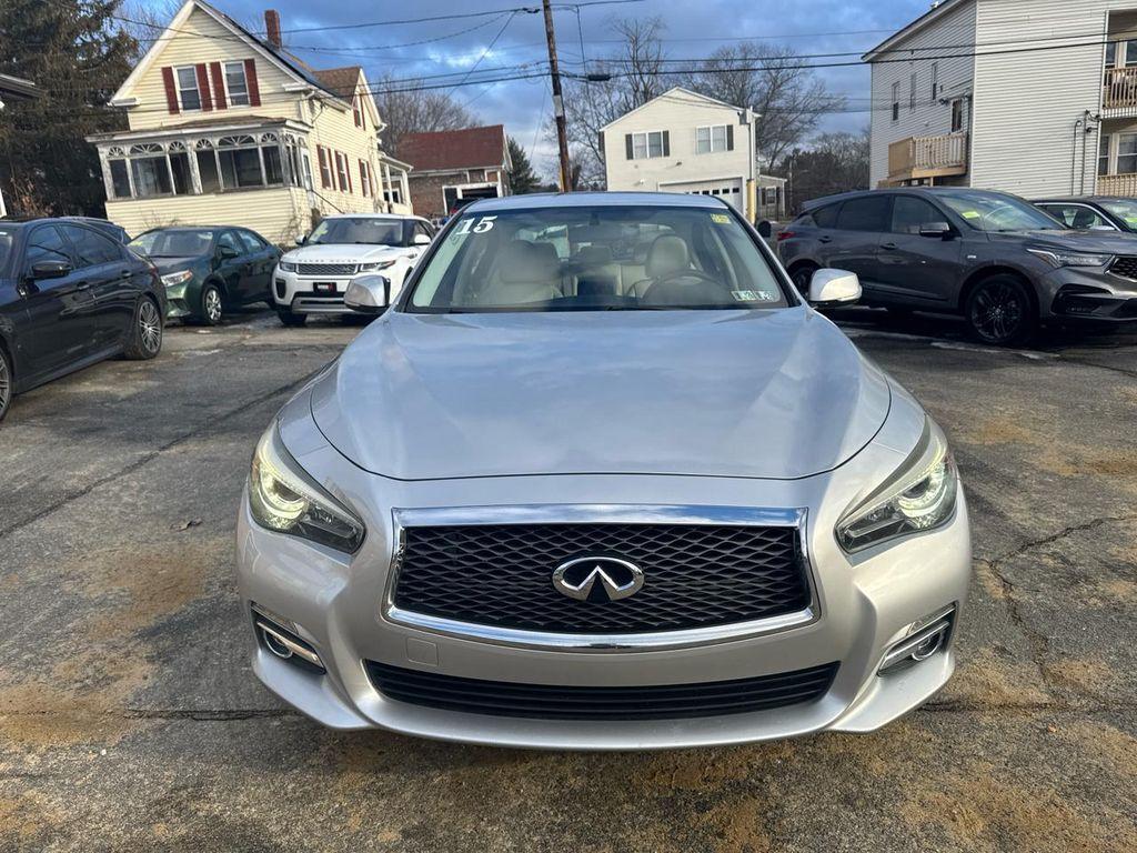 used 2015 INFINITI Q50 car, priced at $17,990