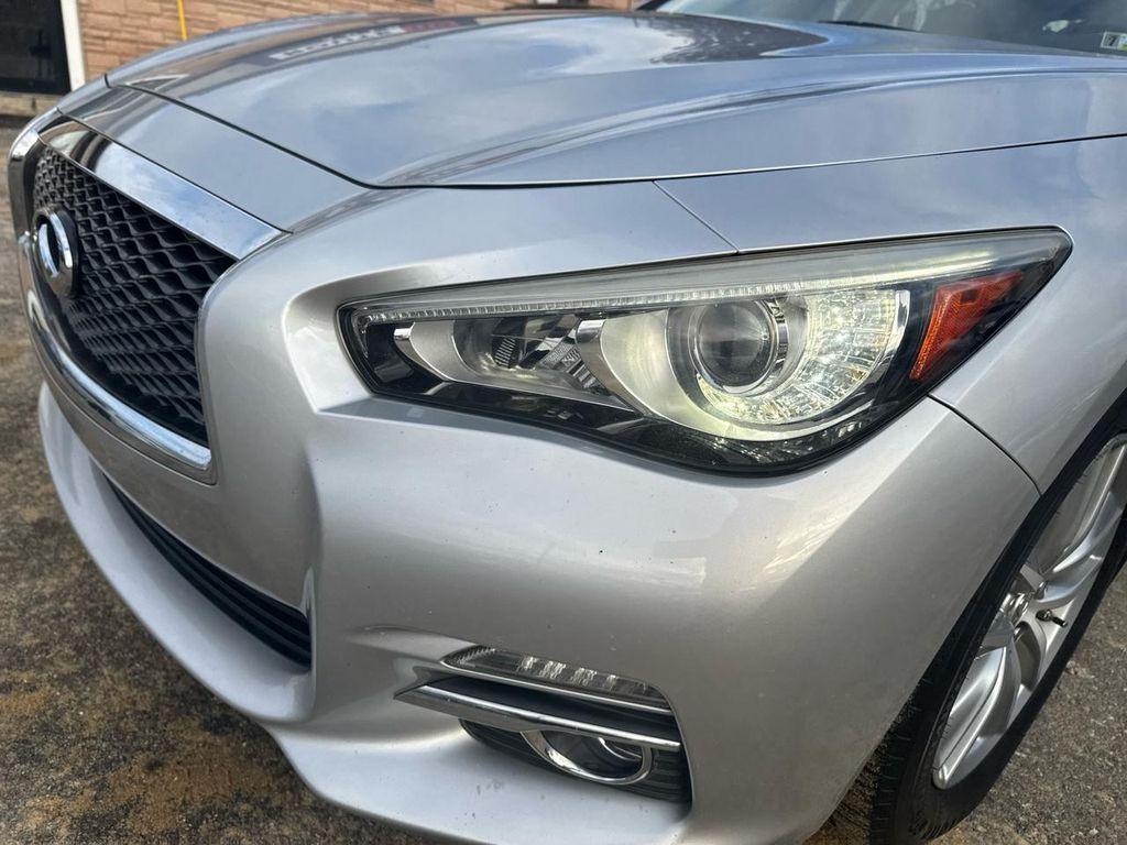 used 2015 INFINITI Q50 car, priced at $17,990