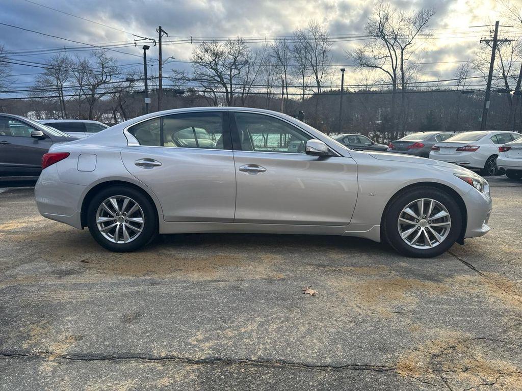 used 2015 INFINITI Q50 car, priced at $17,990