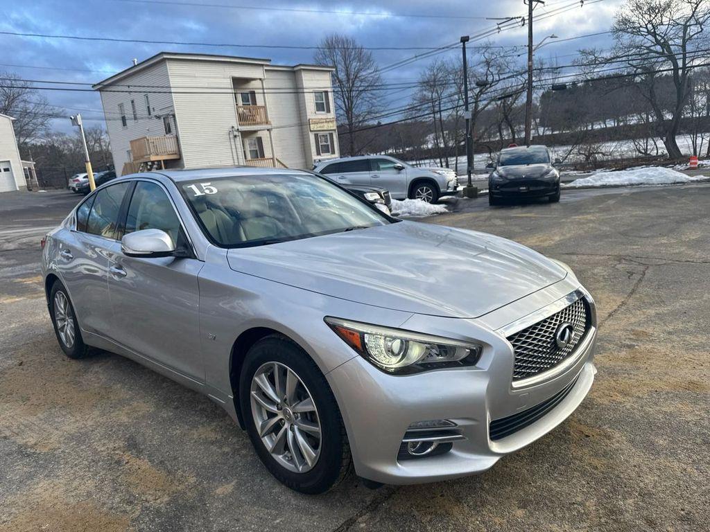 used 2015 INFINITI Q50 car, priced at $17,990