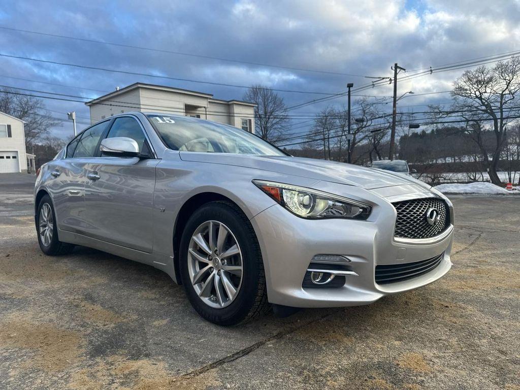 used 2015 INFINITI Q50 car, priced at $17,990