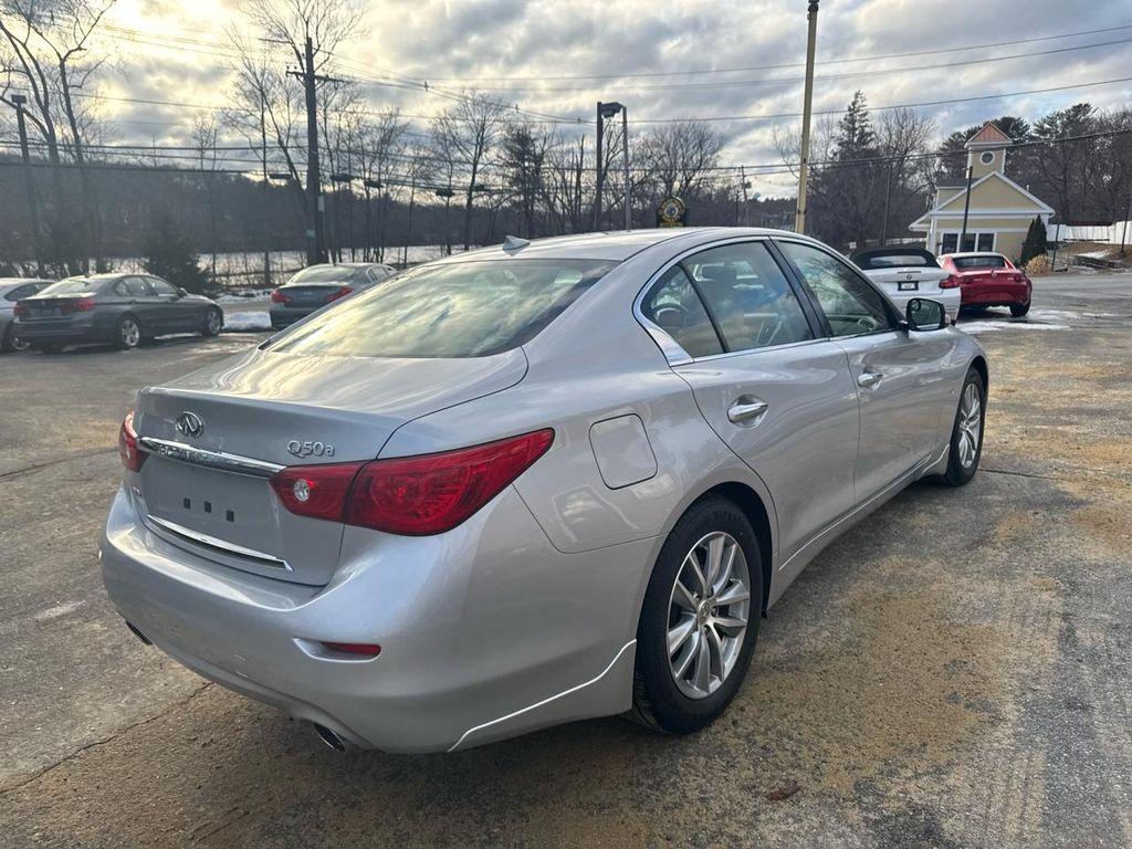 used 2015 INFINITI Q50 car, priced at $17,990