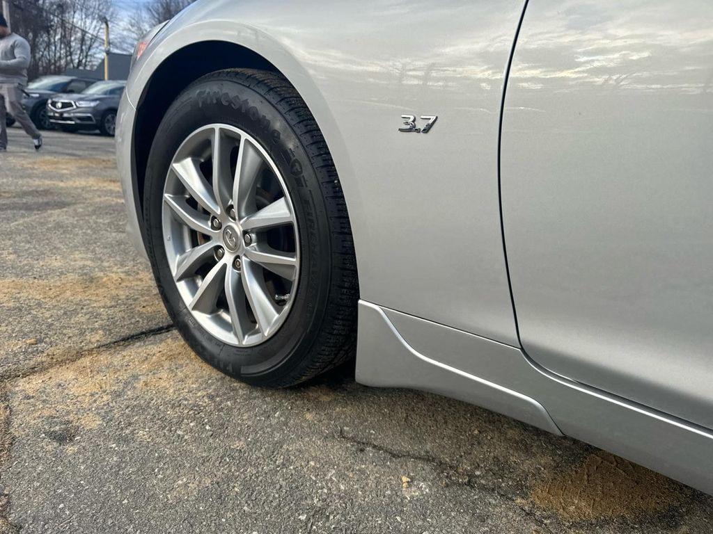 used 2015 INFINITI Q50 car, priced at $17,990