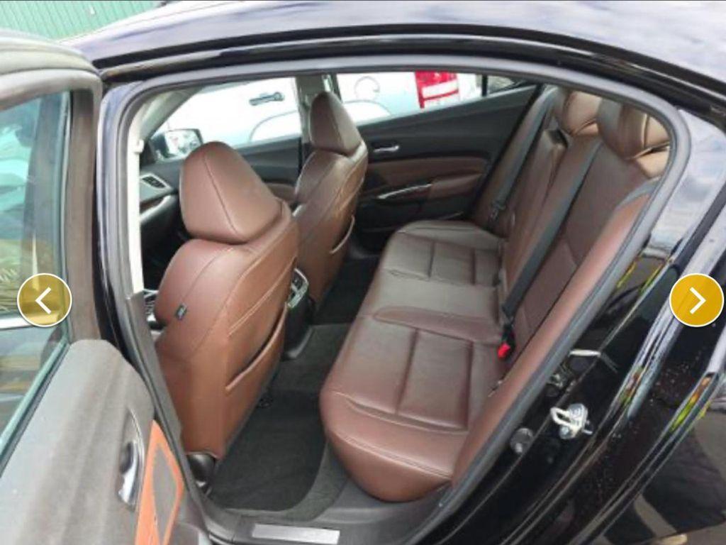 used 2016 Acura TLX car, priced at $17,990