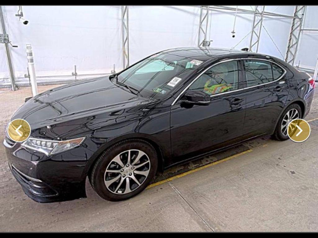 used 2016 Acura TLX car, priced at $17,990