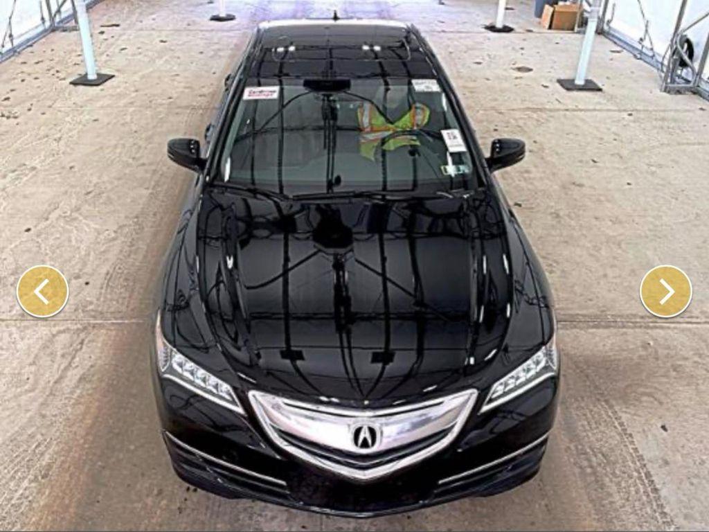 used 2016 Acura TLX car, priced at $17,990