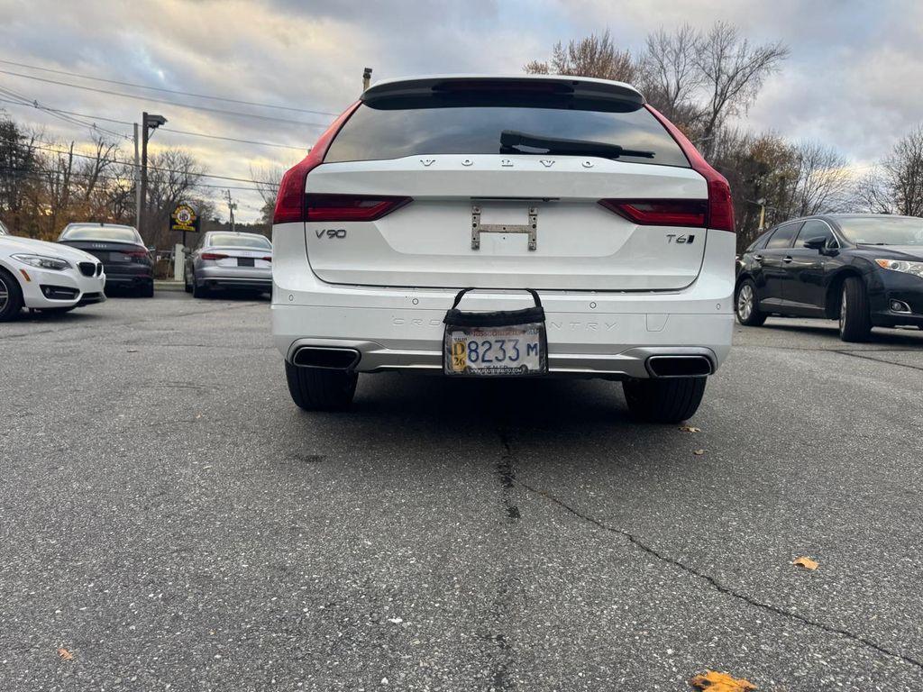 used 2018 Volvo V90 Cross Country car, priced at $23,990