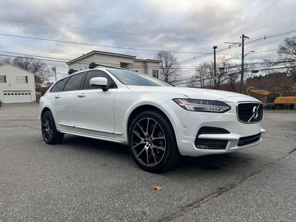 used 2018 Volvo V90 Cross Country car, priced at $23,990