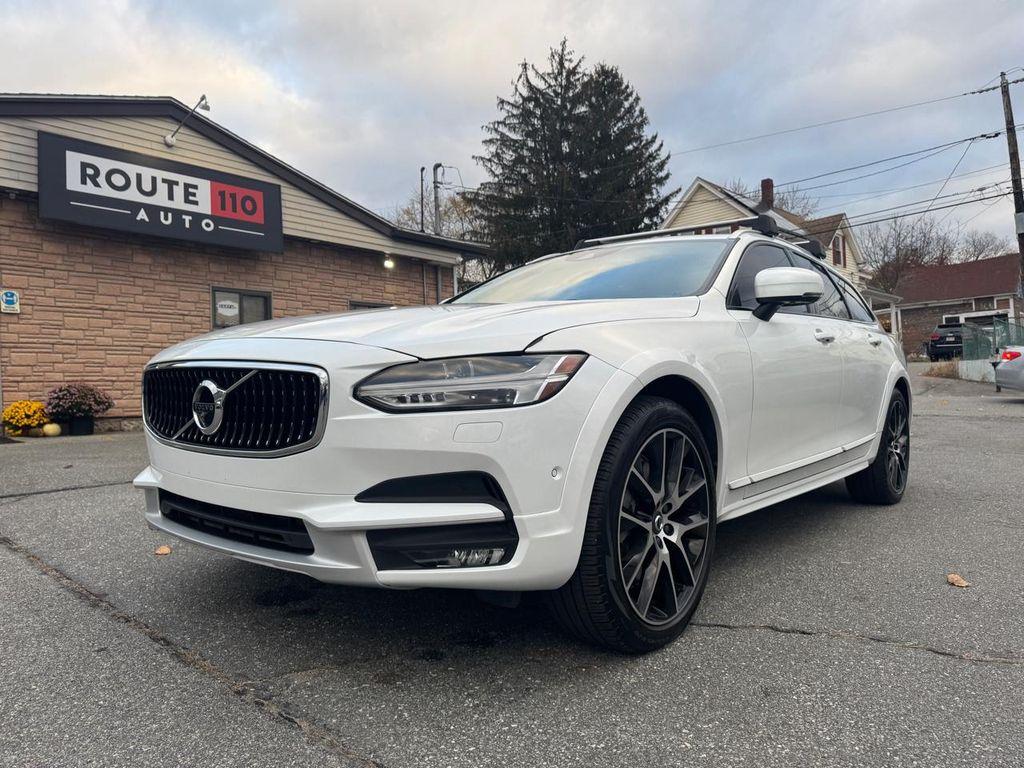 used 2018 Volvo V90 Cross Country car, priced at $23,990