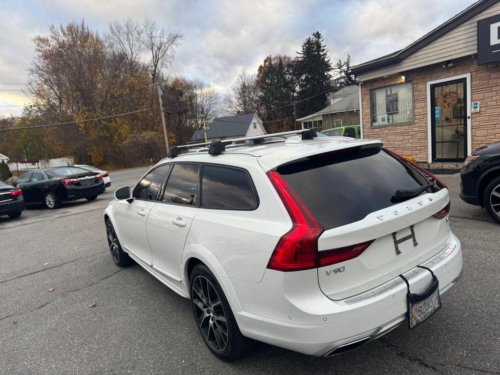 used 2018 Volvo V90 Cross Country car, priced at $23,990