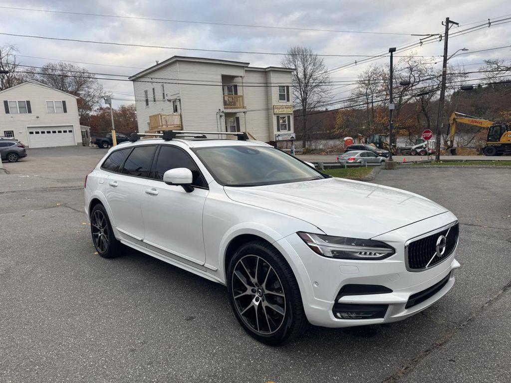 used 2018 Volvo V90 Cross Country car, priced at $23,990