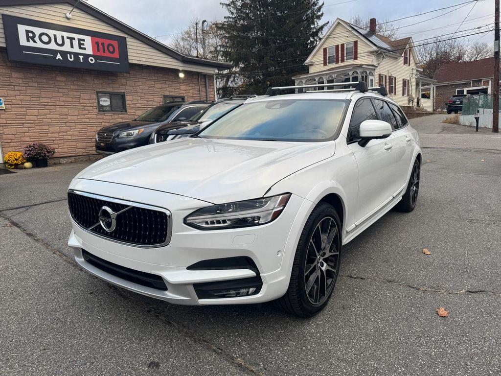 used 2018 Volvo V90 Cross Country car, priced at $23,990