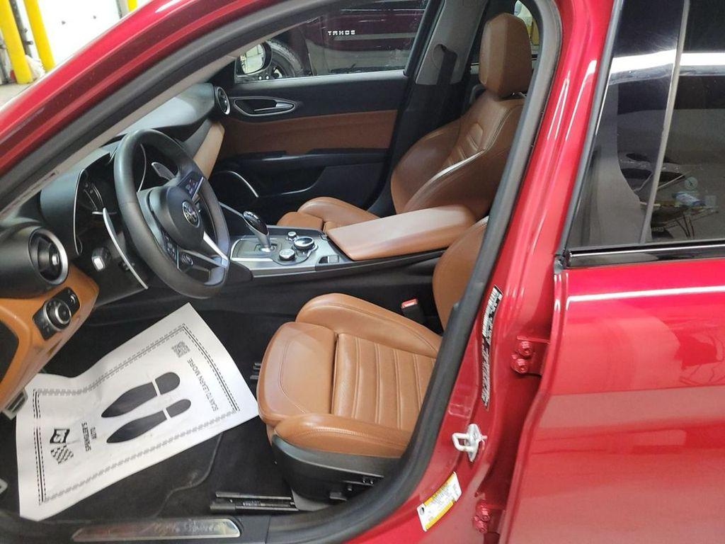 used 2018 Alfa Romeo Giulia car, priced at $18,990