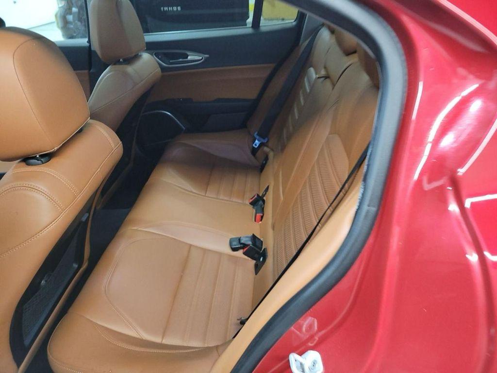 used 2018 Alfa Romeo Giulia car, priced at $18,990