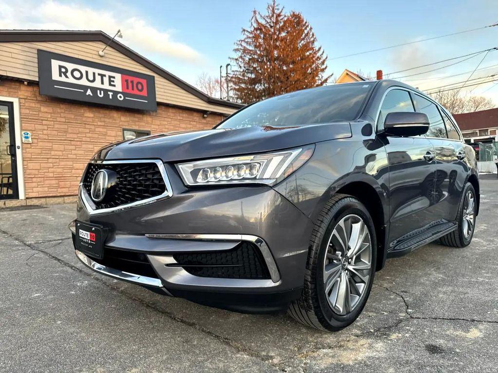 used 2017 Acura MDX car, priced at $19,990