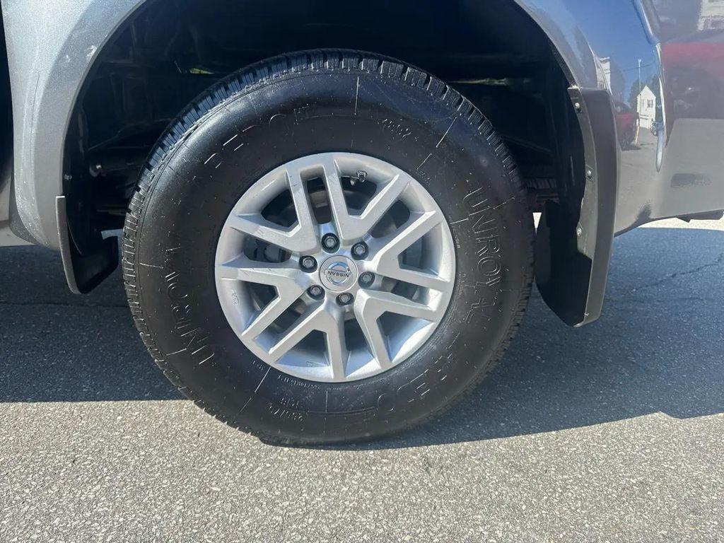 used 2019 Nissan Frontier car, priced at $18,489