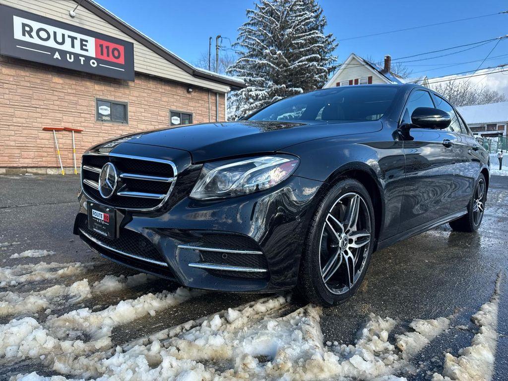 used 2020 Mercedes-Benz E-Class car, priced at $27,990