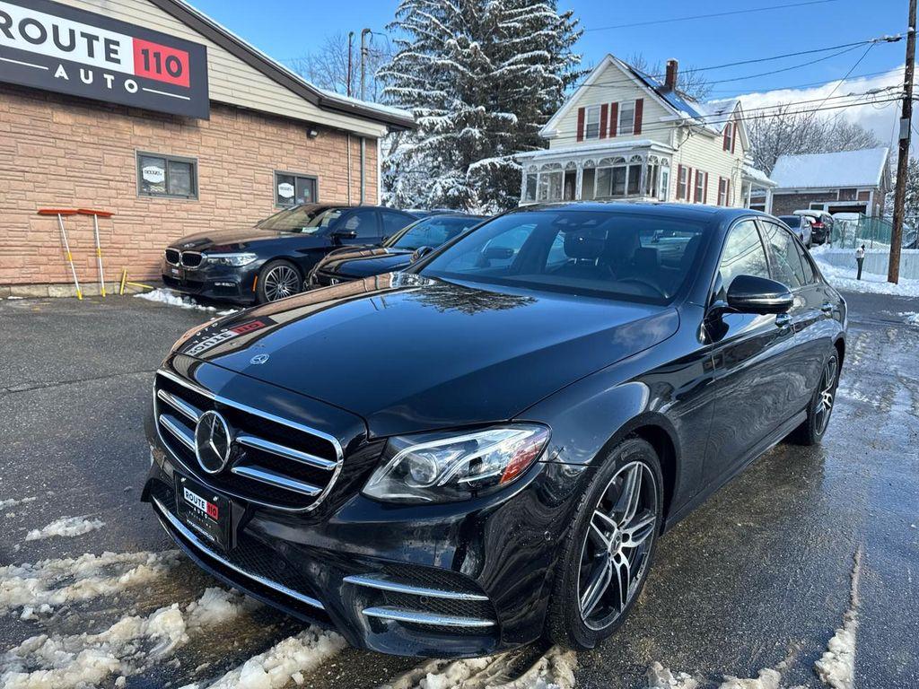 used 2020 Mercedes-Benz E-Class car, priced at $27,990