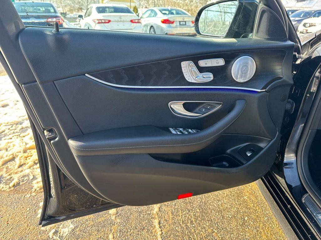 used 2020 Mercedes-Benz E-Class car, priced at $27,990
