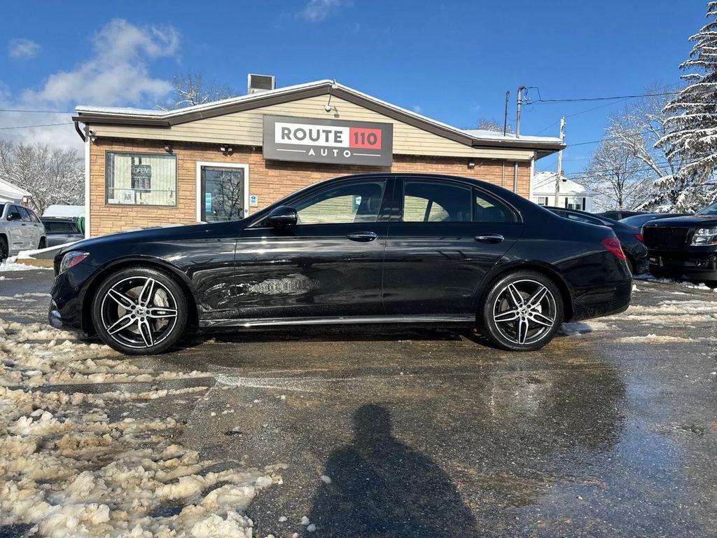 used 2020 Mercedes-Benz E-Class car, priced at $27,990