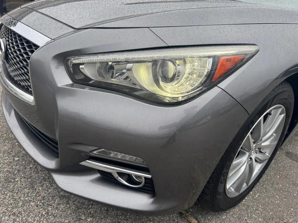 used 2016 INFINITI Q50 car, priced at $14,990