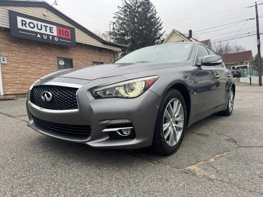 used 2016 INFINITI Q50 car, priced at $14,990