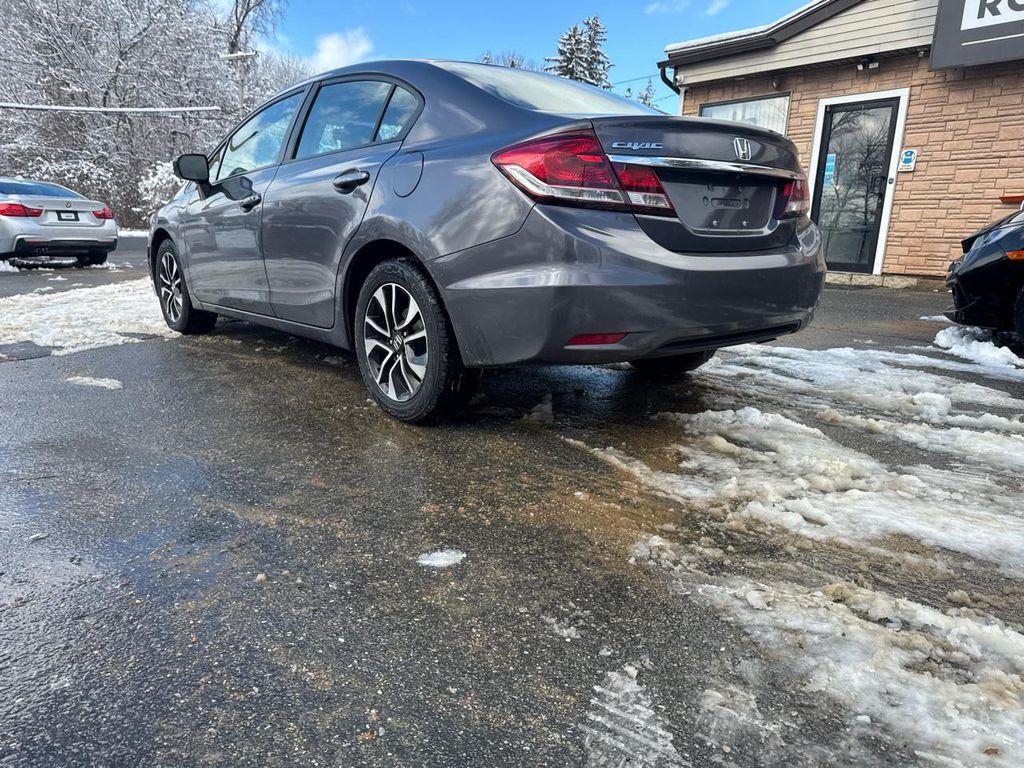 used 2015 Honda Civic car, priced at $12,990