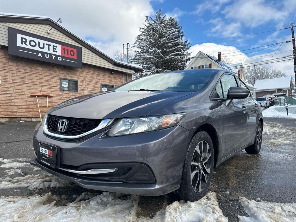 used 2015 Honda Civic car, priced at $12,990