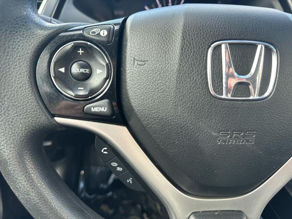 used 2015 Honda Civic car, priced at $12,990
