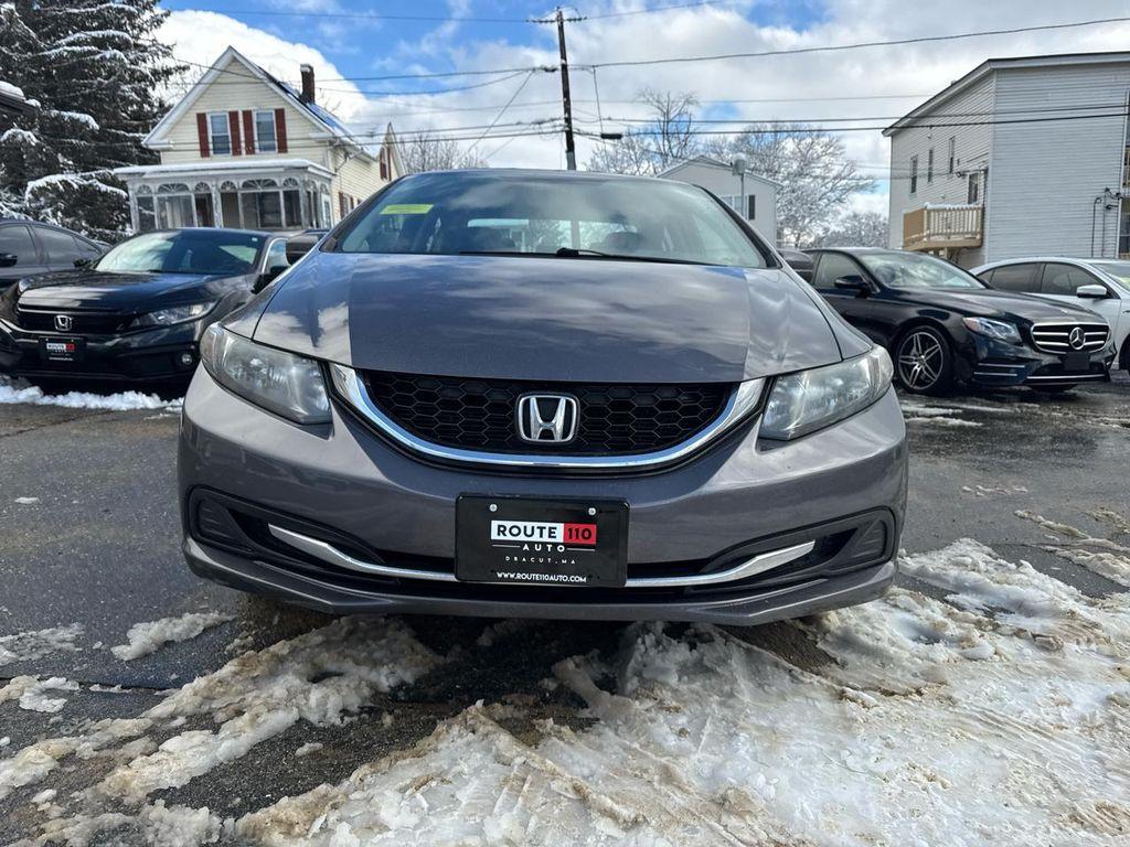 used 2015 Honda Civic car, priced at $12,990