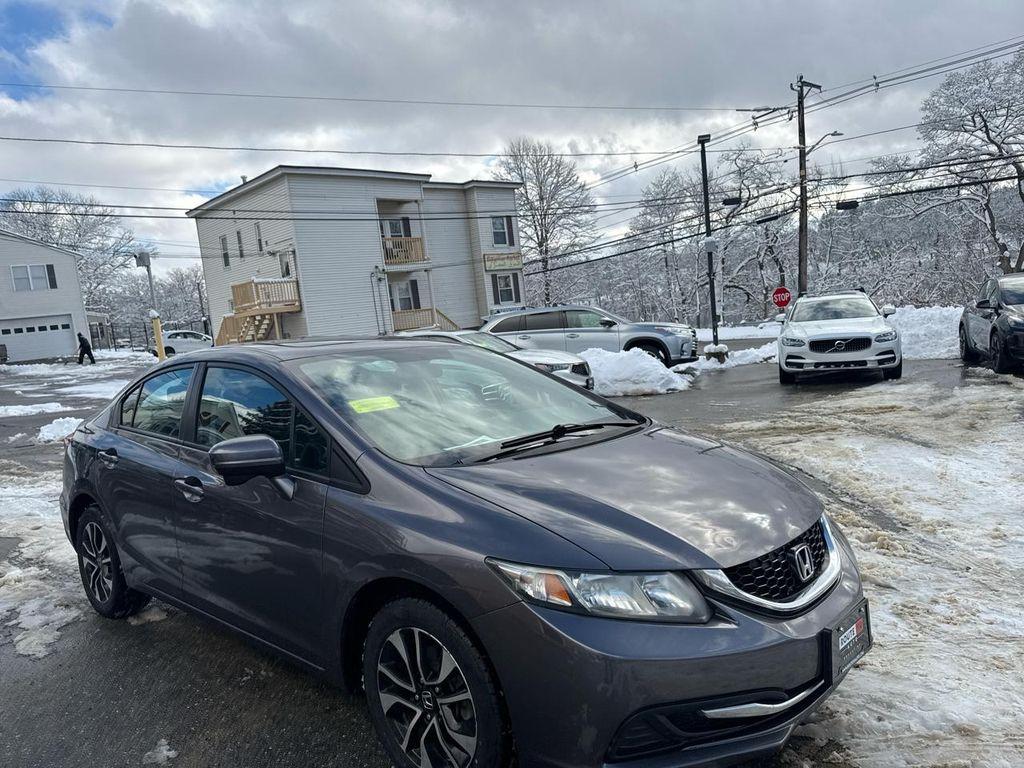 used 2015 Honda Civic car, priced at $12,990