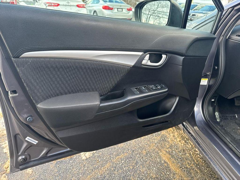 used 2015 Honda Civic car, priced at $12,990