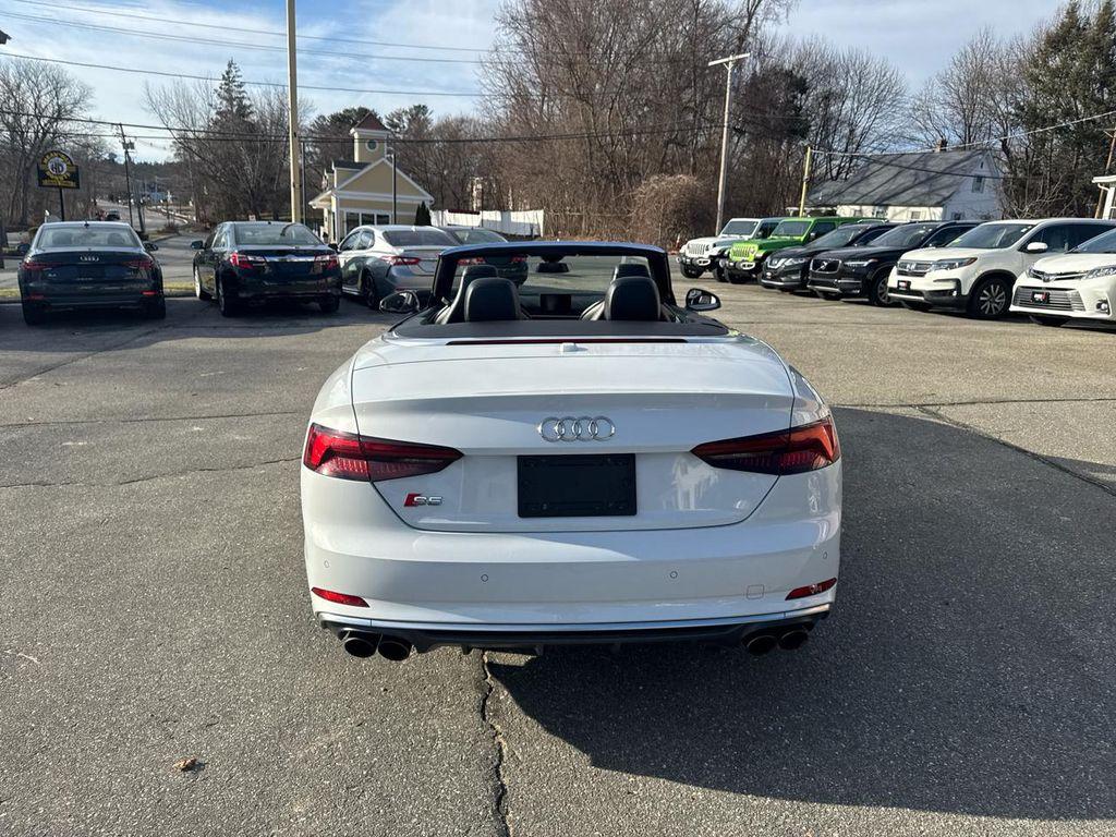 used 2018 Audi S5 car, priced at $25,990