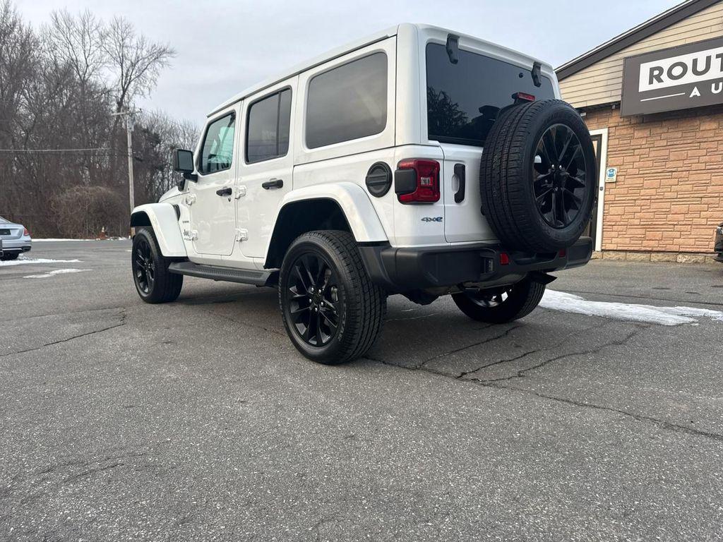 used 2021 Jeep Wrangler Unlimited 4xe car, priced at $28,990