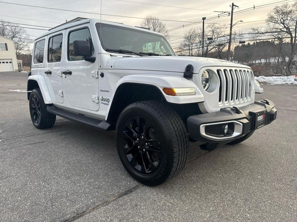 used 2021 Jeep Wrangler Unlimited 4xe car, priced at $28,990