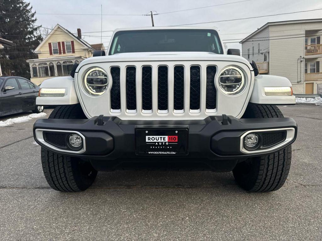 used 2021 Jeep Wrangler Unlimited 4xe car, priced at $28,990