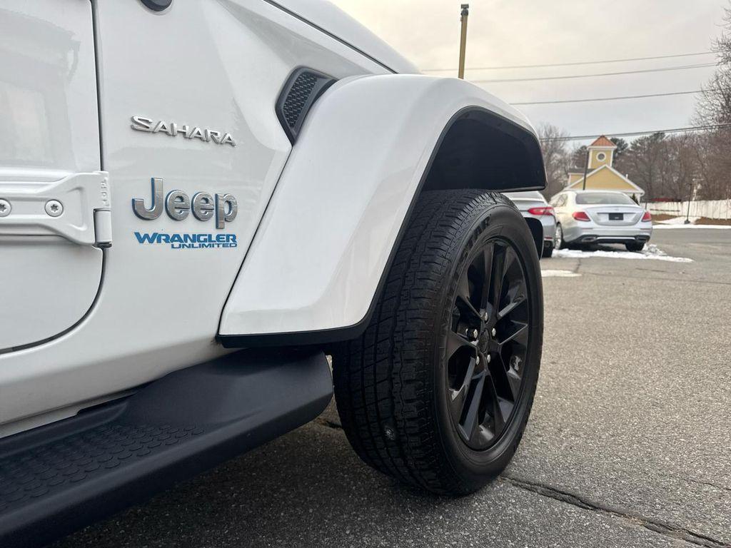 used 2021 Jeep Wrangler Unlimited 4xe car, priced at $28,990
