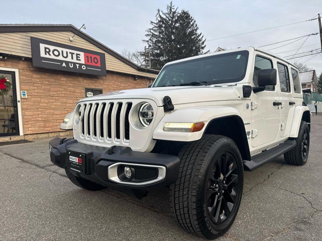 used 2021 Jeep Wrangler Unlimited 4xe car, priced at $28,990