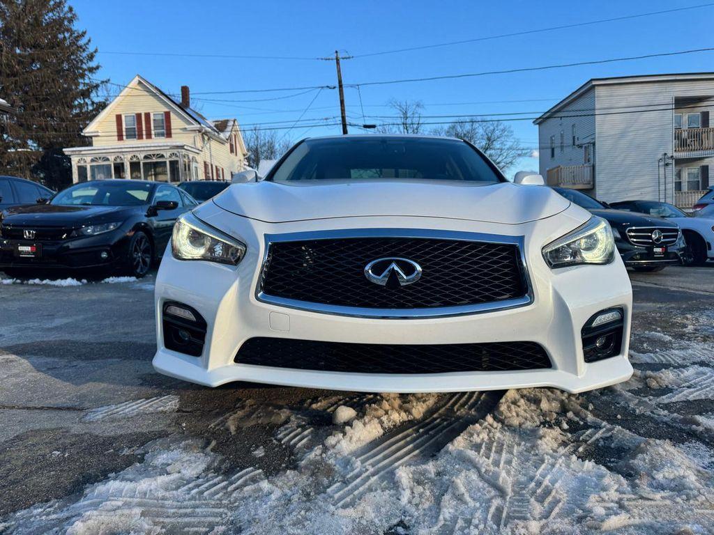 used 2016 INFINITI Q50 car, priced at $24,990