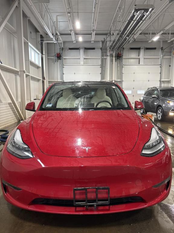 used 2020 Tesla Model Y car, priced at $26,990