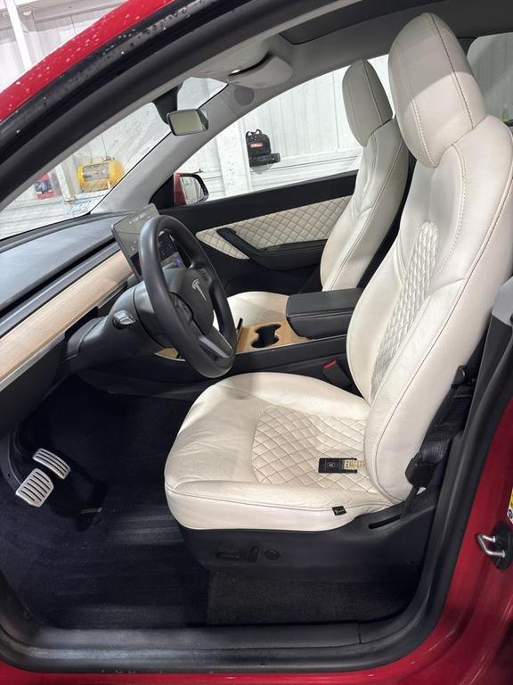 used 2020 Tesla Model Y car, priced at $26,990