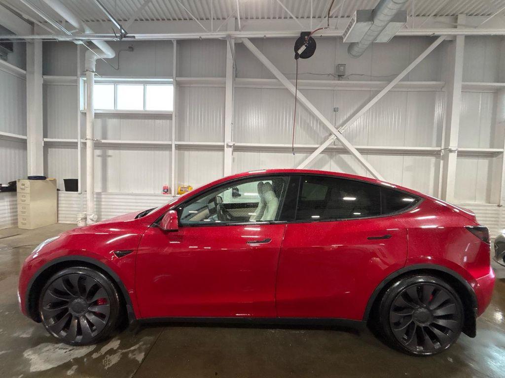 used 2020 Tesla Model Y car, priced at $26,990