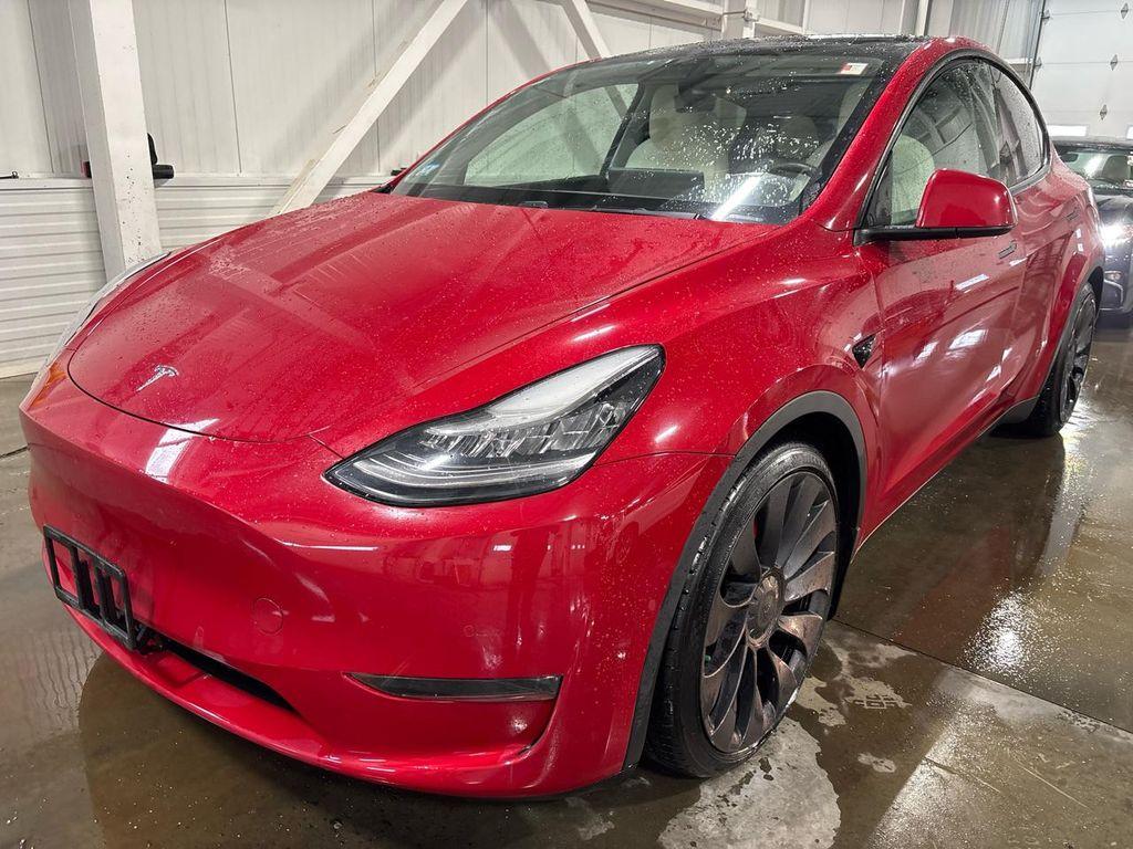 used 2020 Tesla Model Y car, priced at $26,990