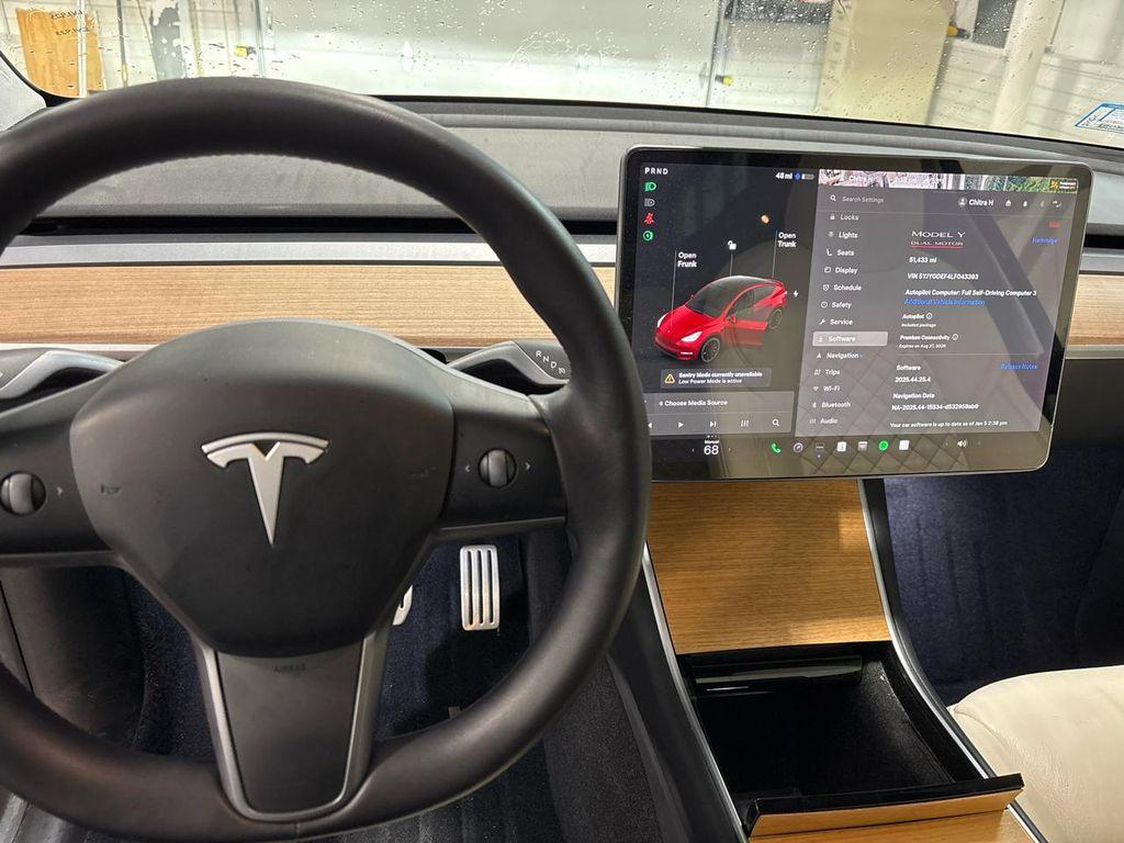 used 2020 Tesla Model Y car, priced at $26,990