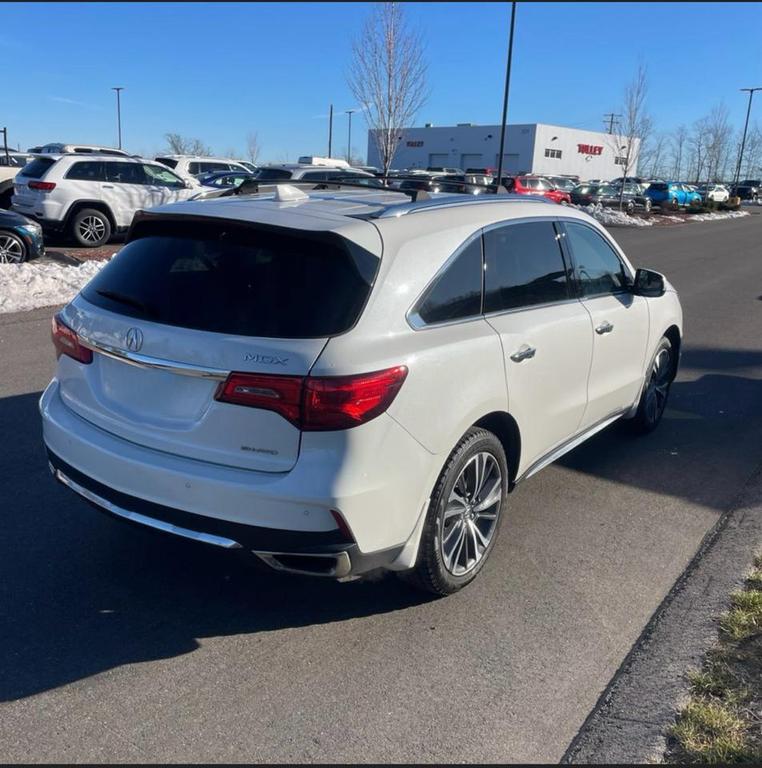 used 2020 Acura MDX car, priced at $25,900