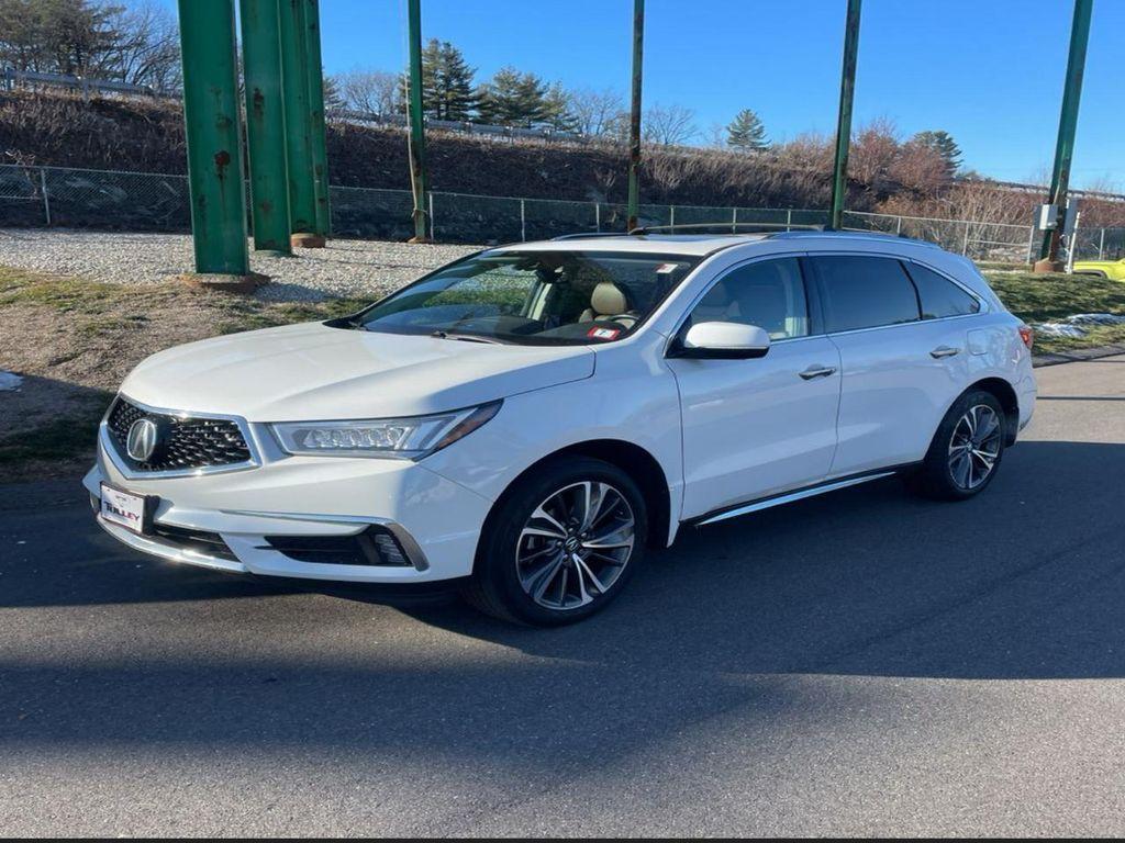used 2020 Acura MDX car, priced at $25,900
